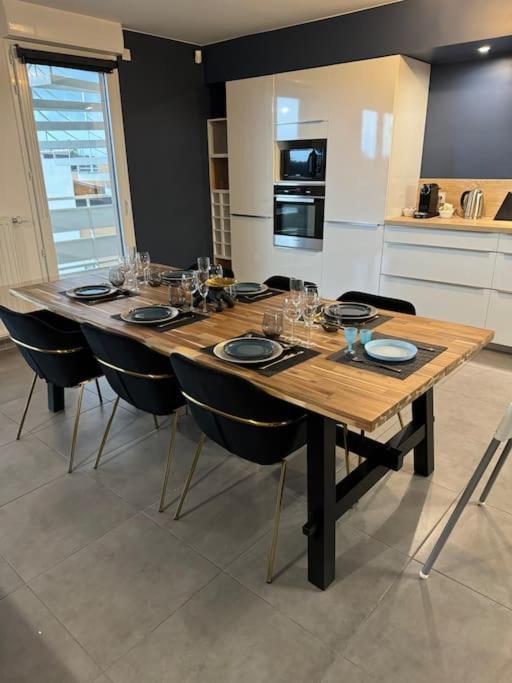 Luxueux 5 Pc, Jacuzzi, Rooftop, Terrasse, Clim Монпелие Екстериор снимка